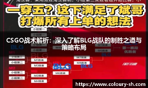 CSGO战术解析：深入了解BLG战队的制胜之道与策略布局