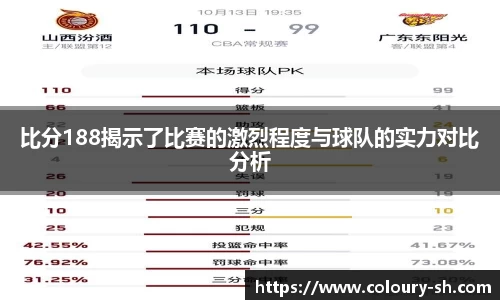 比分188揭示了比赛的激烈程度与球队的实力对比分析
