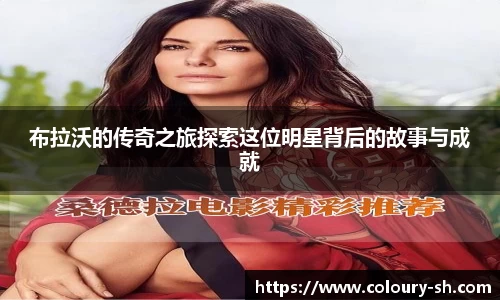 布拉沃的传奇之旅探索这位明星背后的故事与成就